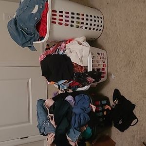 Wholesale women's small and medium clothing, some New with tags